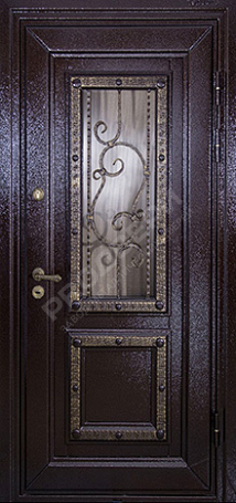 Фотография «Дверь Металлобагет №18»